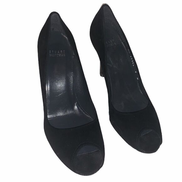 STUART WEITZMAN WEDGES SIZE 9 - Picture 2 of 4